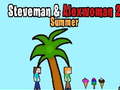 游戏Steveman and Alexwoman 2 summer