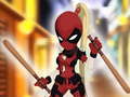 游戏Deadpool Girl Dressup