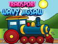 游戏Transport Wavy Jigsaw