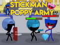 游戏Stickman vs Poppy Army