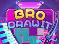 游戏Bro Draw It