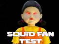 游戏Squid Fan Test