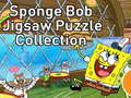 游戏Sponge Bob Jigsaw Puzzle collection