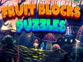 游戏Fruit blocks puzzles