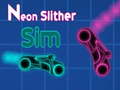 游戏Neon Slither Sim
