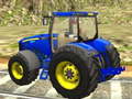 游戏Chain Tractor Train Towing Game 3D