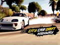 游戏City Car Drift Higway