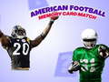 游戏American Football Memory Card Match