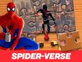 游戏Spider Verse Jigsaw Puzzle