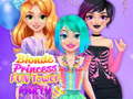 游戏Blonde Princess Fun Tower Party