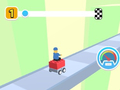 游戏Crazy Block Car