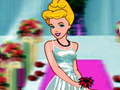 游戏Cinderella Wedding Dressup