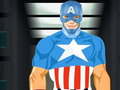 游戏Captain America Dressup
