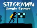 游戏Stickman Jungle Escape