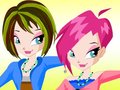 游戏Winx Tecna Dress Up