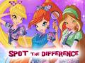 游戏Winx Club Spot The Differences