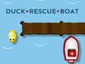 游戏Duck rescue boat