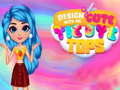游戏Design With Me Cute Tie Dye Tops