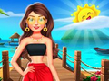 游戏BFFs Summer Shine Look