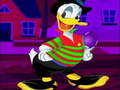 游戏Donald Duck Dressup
