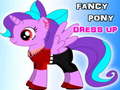 游戏Fancy Pony Dressup