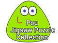 游戏Pou Jigsaw Puzzle Collection
