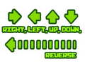 游戏Right, left, up, down, reverse