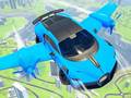 游戏Real Sports Flying Car 3d
