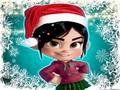 游戏Vanellope Von Schweetz Christmas Dress Up