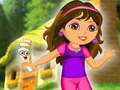 游戏Dora in the garden