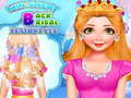 游戏Mia Swept Back Bridal Hairstyle