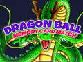 游戏Dragon Ball memory card match