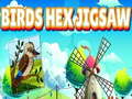 游戏Birds Hex Jigsaw
