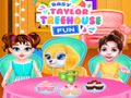 游戏Baby Taylor Treehouse Fun