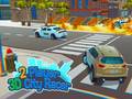 游戏2 Player 3d City Racer