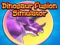 游戏Dinosaur Fusion Simulator