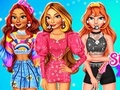 游戏K-Pop Stars Inspired Look