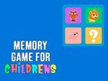 游戏Memory Game for Childrens
