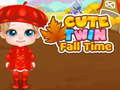 游戏Cute Twin Fall Time