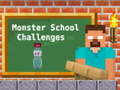 游戏Monster School Challenges