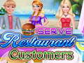 游戏Serve Restaurant Customers