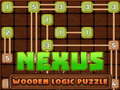 游戏NEXUS wooden logic puzzle