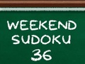 游戏Weekend Sudoku 36
