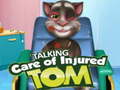 游戏Talking Tom care Injured