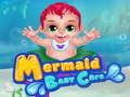 游戏Mermaid Baby Care