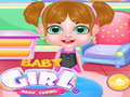 游戏Baby Girl Daily Care