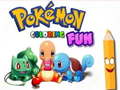 游戏Pokemon Coloring Fun