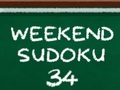 游戏Weekend Sudoku 34