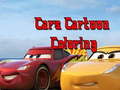 游戏Cars Cartoon Coloring