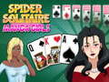 游戏Spider Solitaire Manga Girls